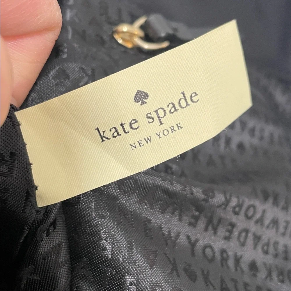 Kate Spade Classic Black Shoulder Bag